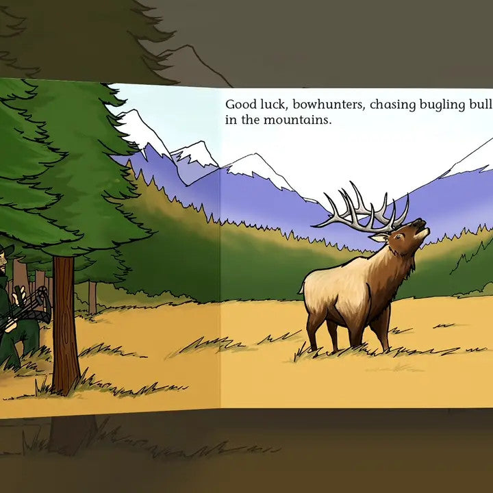 Explore the Outdoors Books Good Luck Hunters