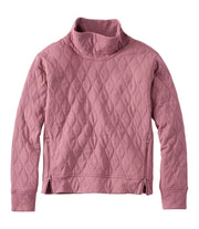 L.L. Bean Women's VentureSoft Quilted Funnelneck Pullover