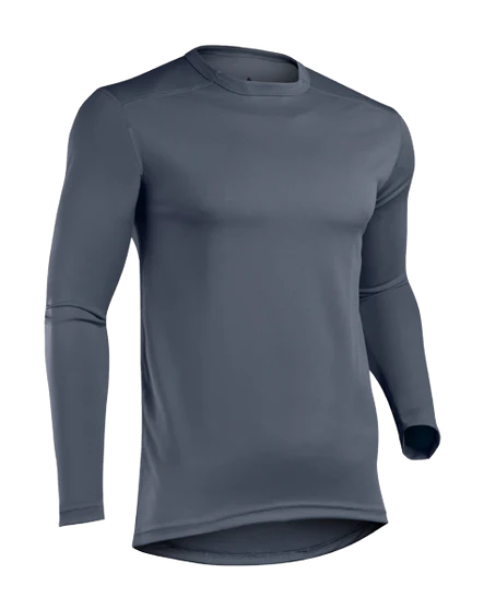 Indera Men's Mesh Knit Performance Thermal Crew