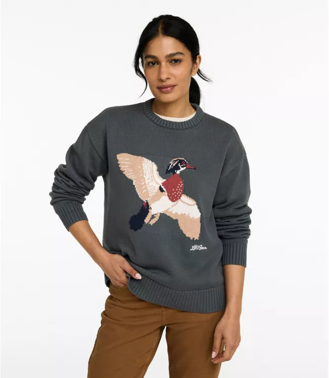 L.L. Bean Women's The Original Double L Sweater