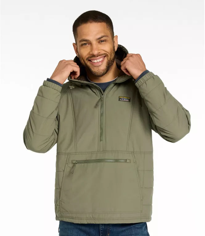 L.L. Bean Men's Mountain Classic Insulated Anorak