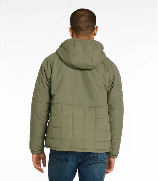 L.L. Bean Men's Mountain Classic Insulated Anorak