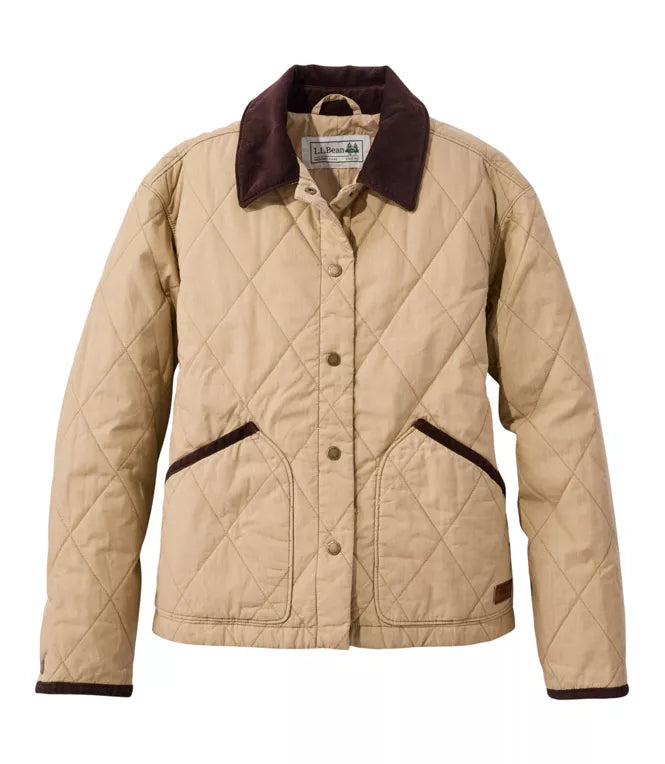L.L. Bean Women's Insulated Quilted Field Jacket