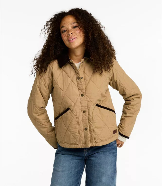 L.L. Bean Women's Insulated Quilted Field Jacket