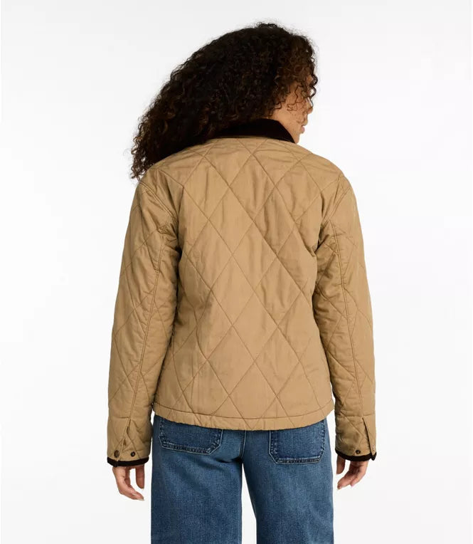 L.L. Bean Women's Insulated Quilted Field Jacket