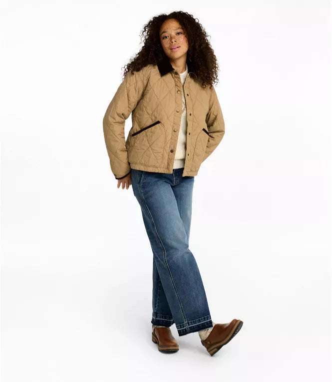 L.L. Bean Women's Insulated Quilted Field Jacket