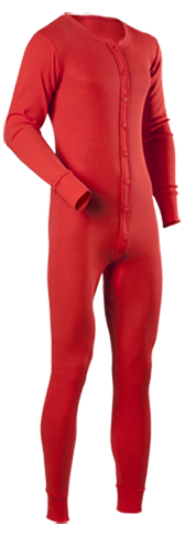 Indera Men's Unionsuit