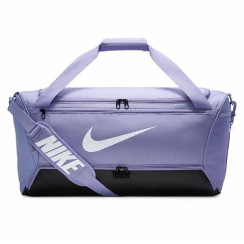 Nike Brasilia 9.5 Training Duffel Bag (Medium, 60L) - Lilac Ice
