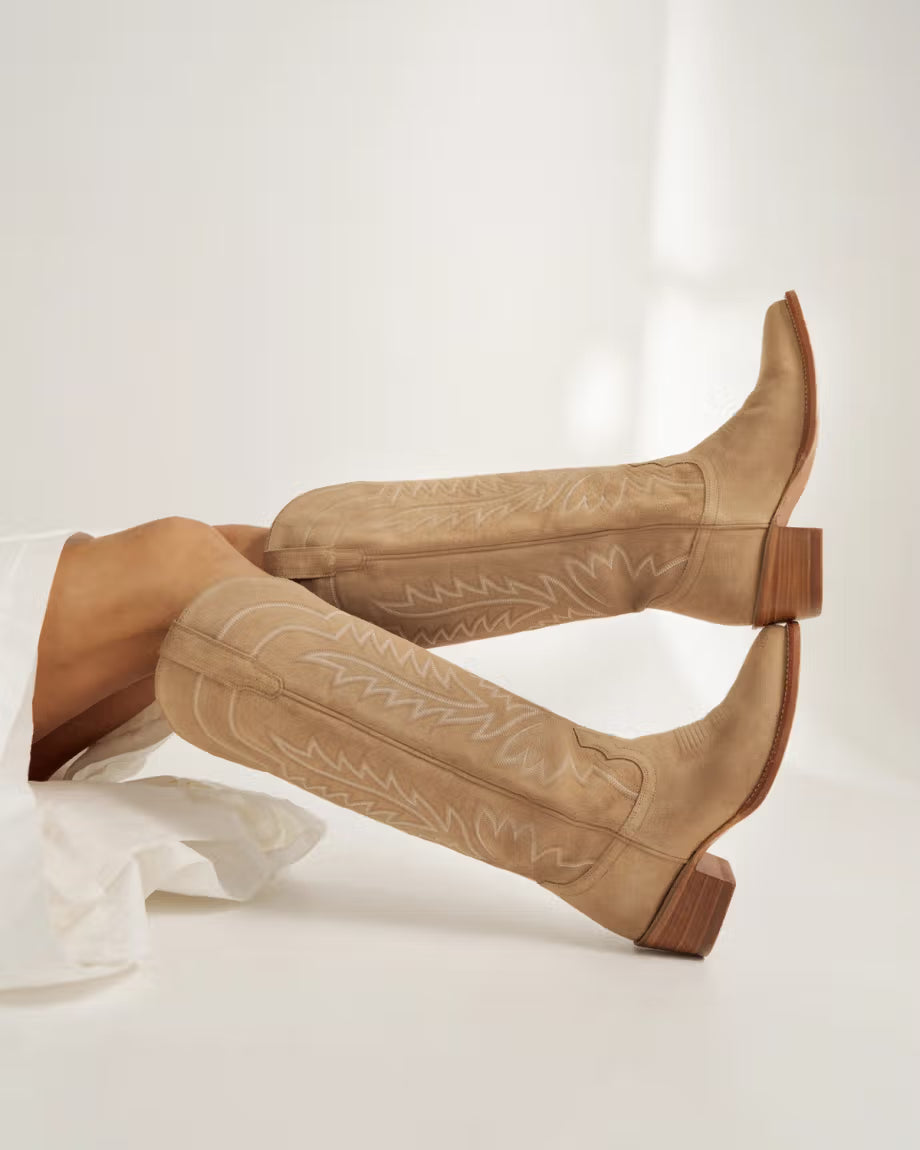 TECOVAS Women's The Abby 17" Western Boot