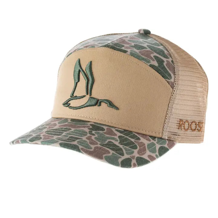Fieldstone Youth Roost 7 Panel 3D Puff Duck Logo