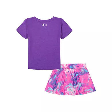 Under Armour Girls Skort Set - Lavish