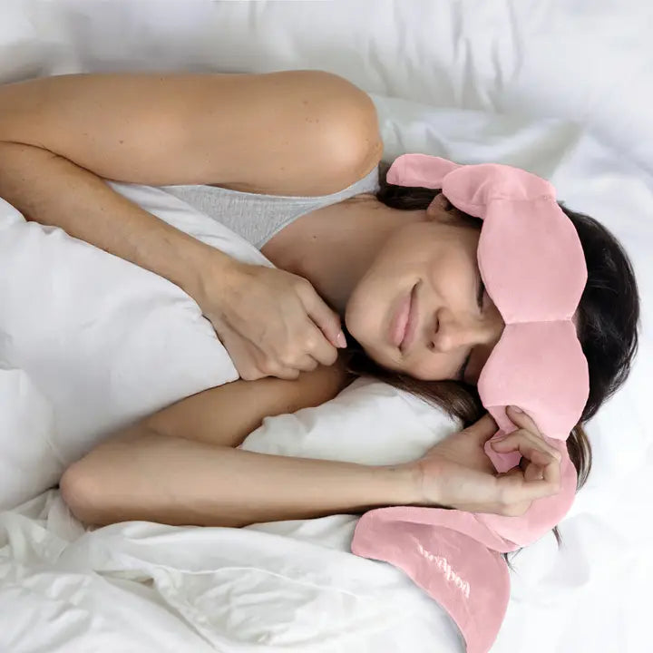 Nodpod Blush Weighted Sleep Mask - Eye Mask