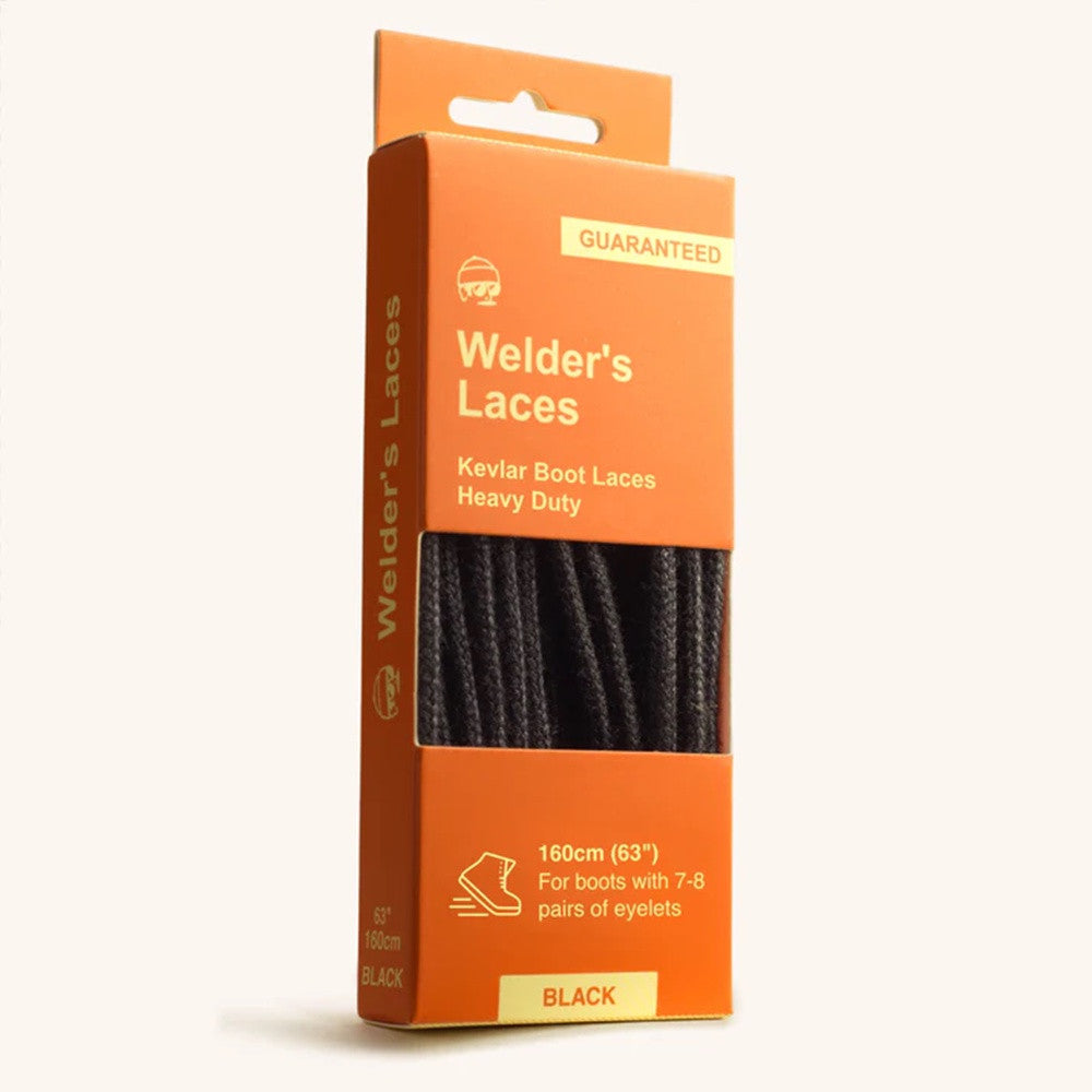 Adventure Andy Welder’s Laces 71-Inch Black