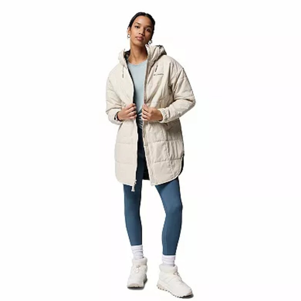 Columbia Women's Chatfield Hill II Parka Jacket- Dark Stone