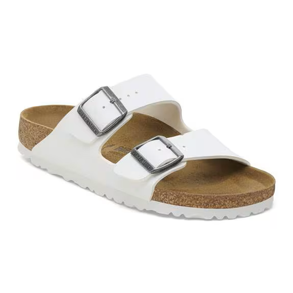 Birkenstock Arizona Birko-Flor White Sandals
