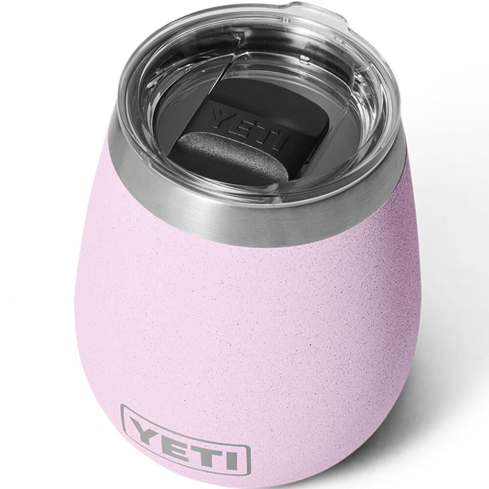 Yeti Rambler 10 oz. Wine Tumbler with Magslider Lid - Cherry Blossom