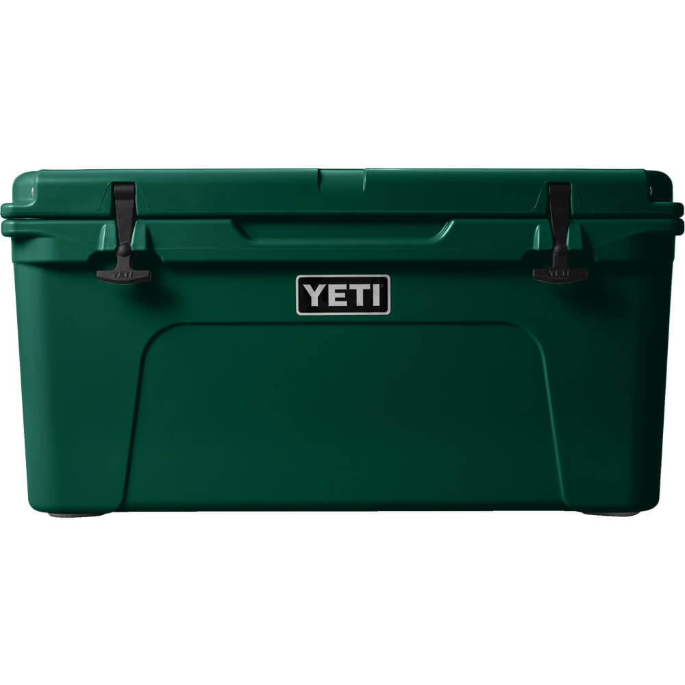 Yeti Tundra 65 Hard Cooler - Black Forest Green