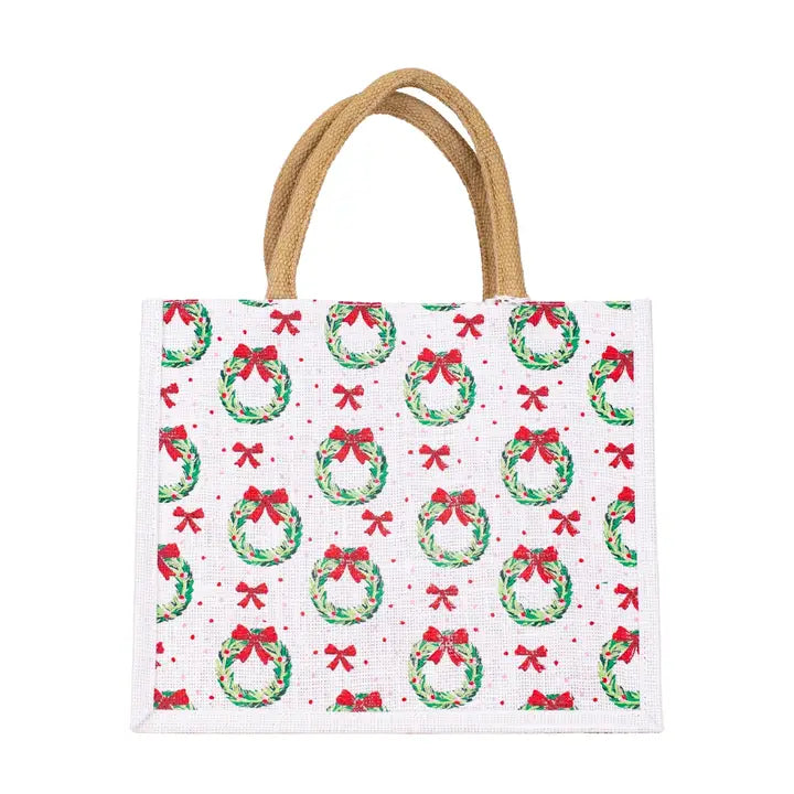The Royal Standard Clara Wreath Gift Tote