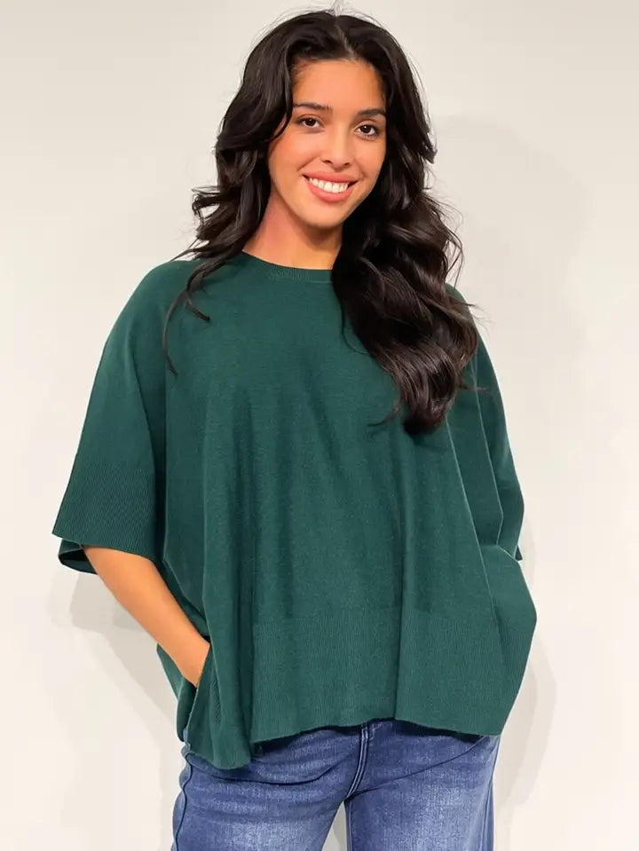 Carole Christian Clothing Women's Viscose Top - Green