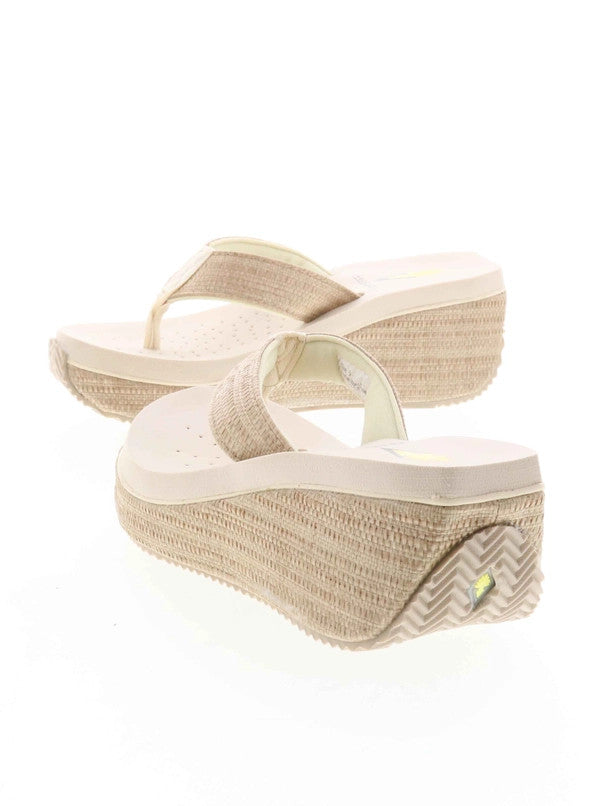 Volatile Bahama Thong Sandal - Bone