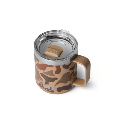 Yeti Rambler 10oz Ceramic Lined Mug - Wetlands Camo