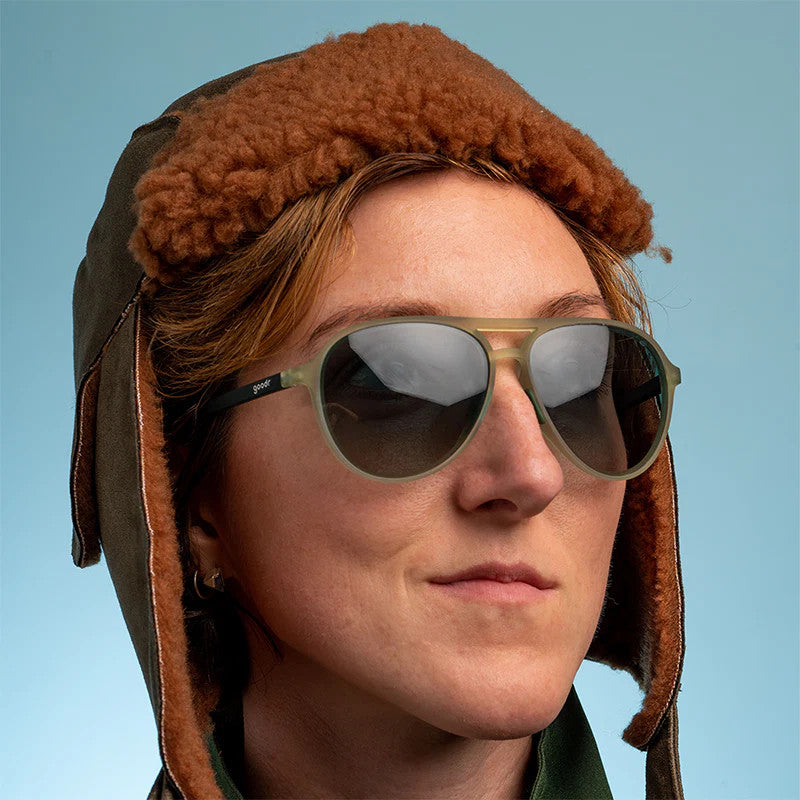 Goodr Buzzed on the Tower Polarized Sunglasses