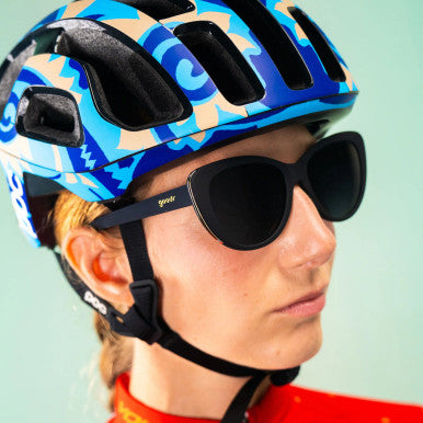 Goodr Glam G Sunglasses - It's Noir, Darling