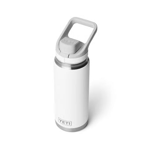Yeti Rambler 26oz Bottle with Flip Chug Cap - White