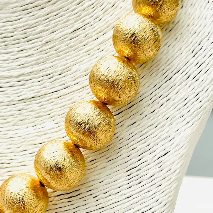 Two Forty Two Chic Big Ball Necklace