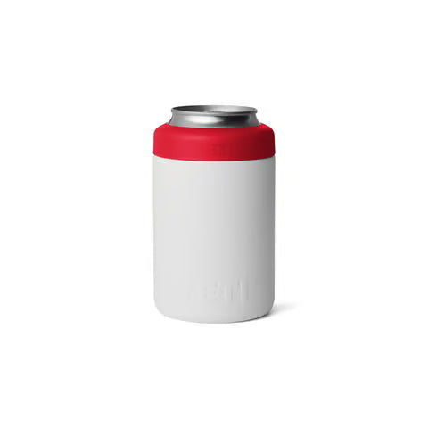 Yeti Rambler 12oz Colster Can Cooler - White Patriotic