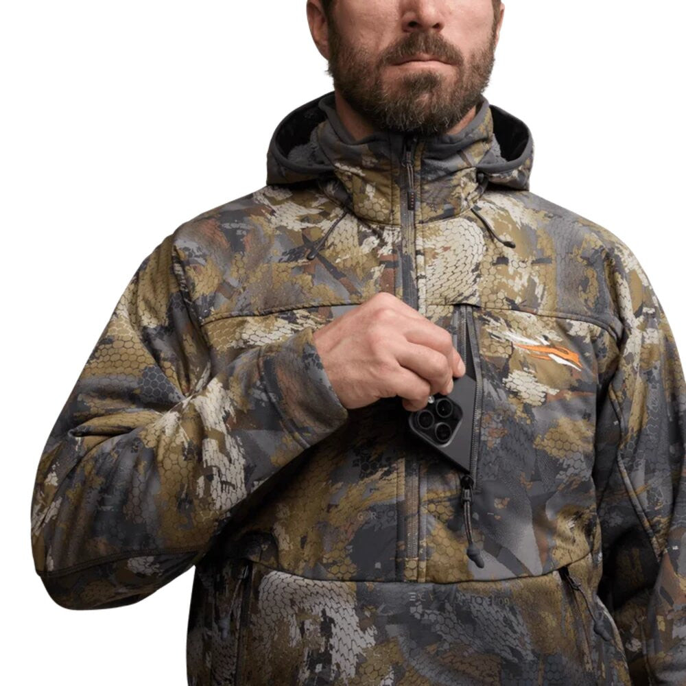 Sitka Duck Oven LT Hoodie - Optifade Timber