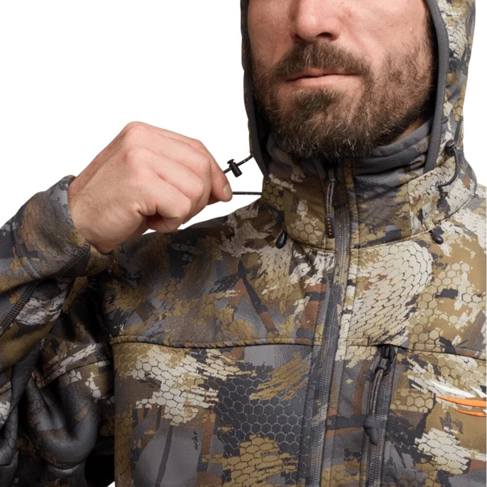 Sitka Duck Oven LT Hoodie - Optifade Timber