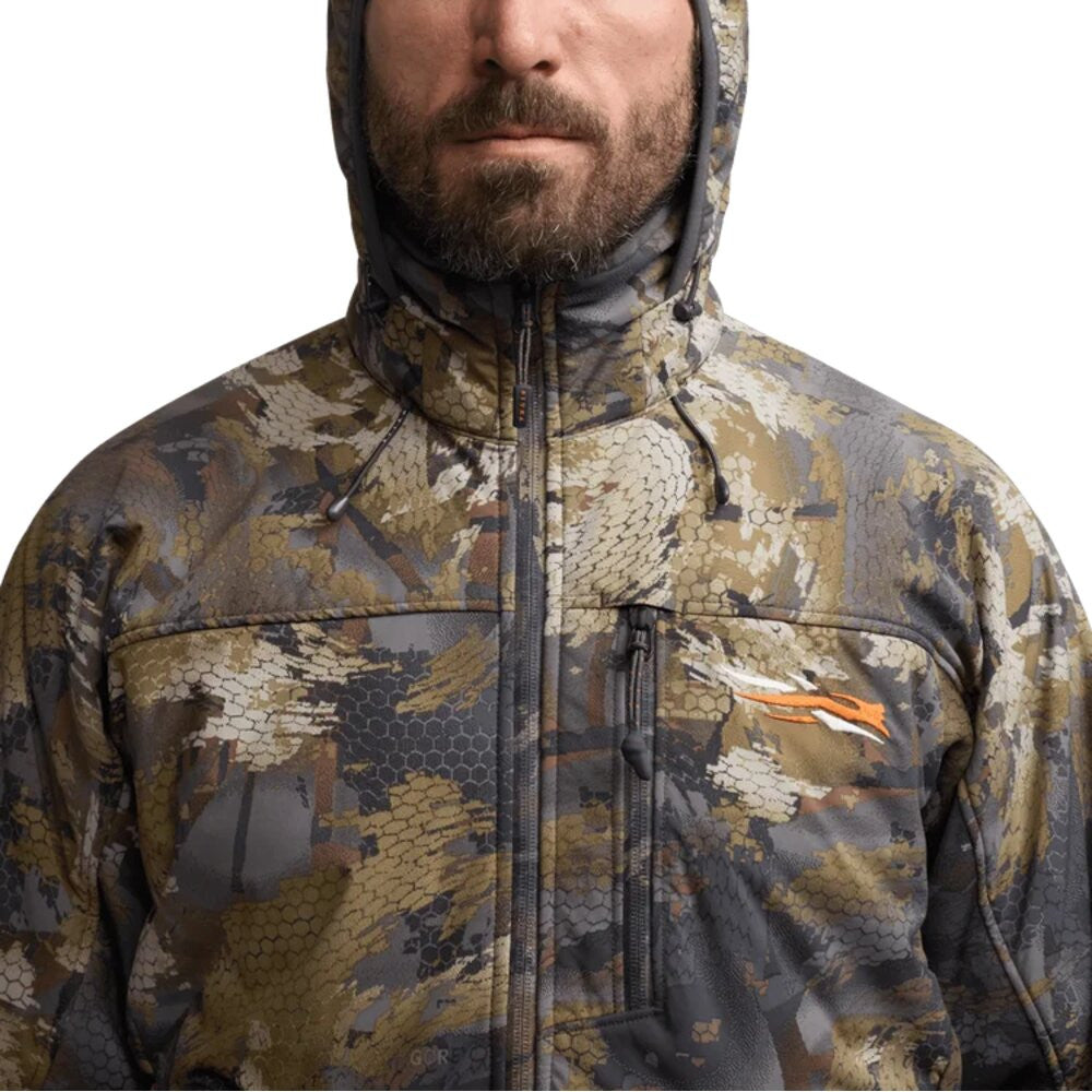 Sitka Duck Oven LT Hoodie - Optifade Timber