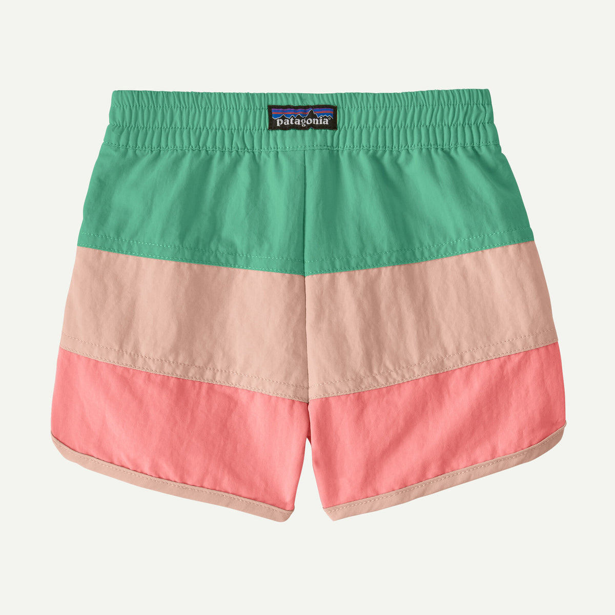 Patagonia Baby Boardshorts - Aqua Stone