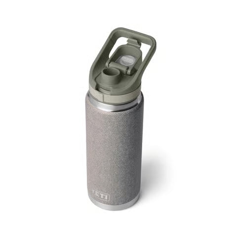 Yeti Rambler 26oz Bottle with Flip Chug Cap - Riverhead Green