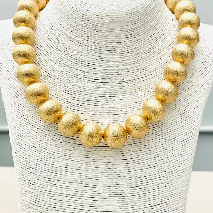 Two Forty Two Chic Big Ball Necklace