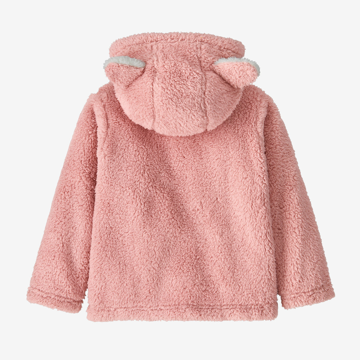 Patagonia Baby Fury Friends Fleece Hoody - Mallow Pink