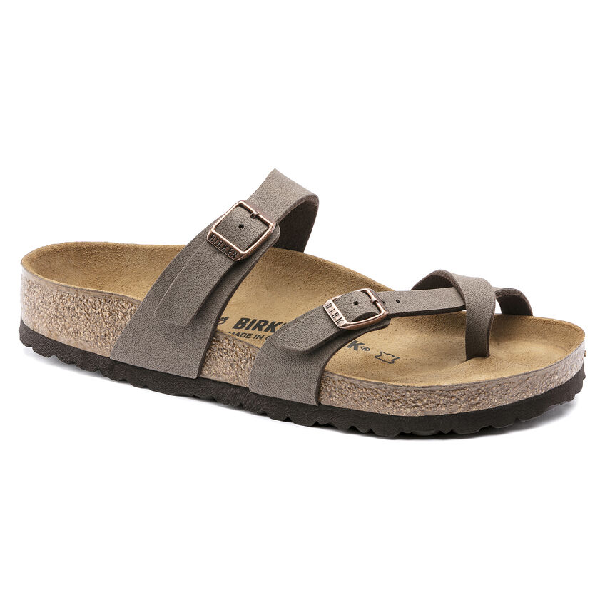 Birkenstock Mayari Birkibuc Mocha