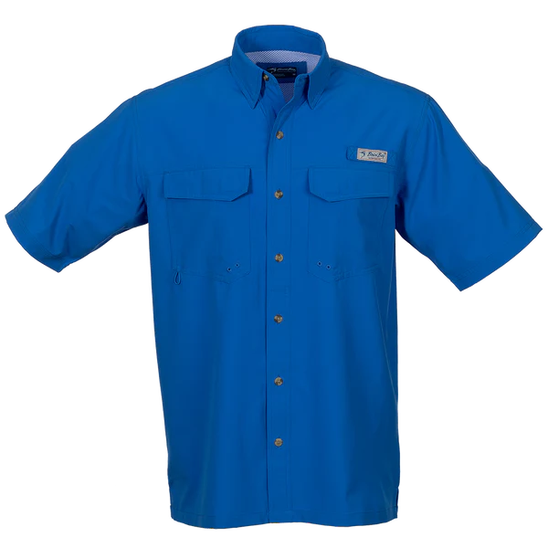 Bimini Bay Flats V Men's Short Sleeve Shirt