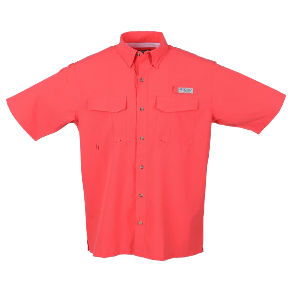 Bimini Bay Flats V Men's Short Sleeve Shirt