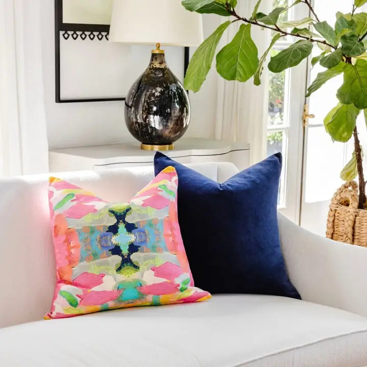 Laura Park Pink Paradise Decorative Pillow - 22x22