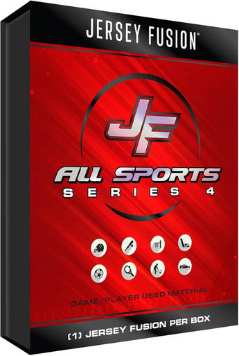 Jersey Fusion All Sports Series 4 Trading Cards