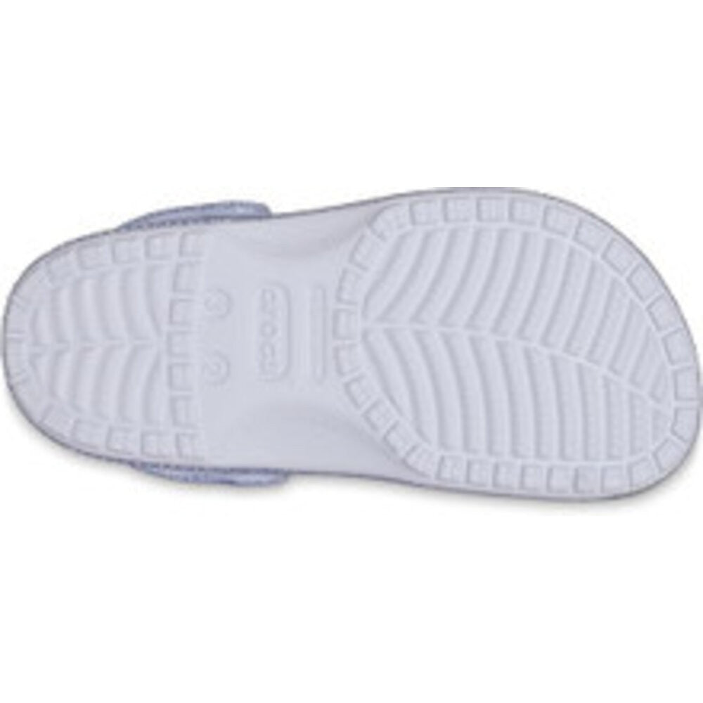 Crocs Toddler Classic Glitter Clog - Frosted Glitter