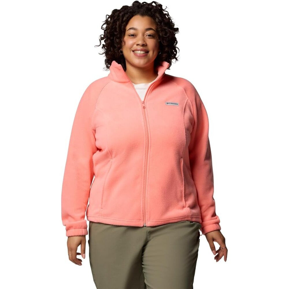 Columbia Women’s Benton Springs Full Zip Fleece Jacket - Alpenglow
