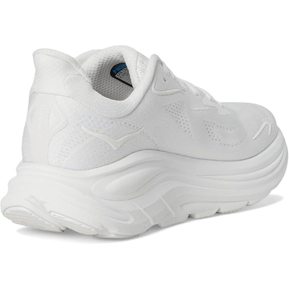Hoka Women's Clifton 10-White/White