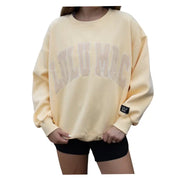 Lulu Mac Women's Mono Crewneck Sweatshirt