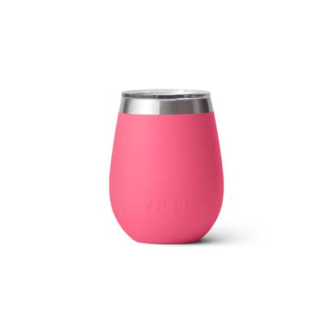 Yeti Rambler 10oz Wine Tumbler with MagSlider Lid - Tropical Pink