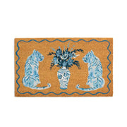 The Royal Standard Callie Tiger Coir Doormat