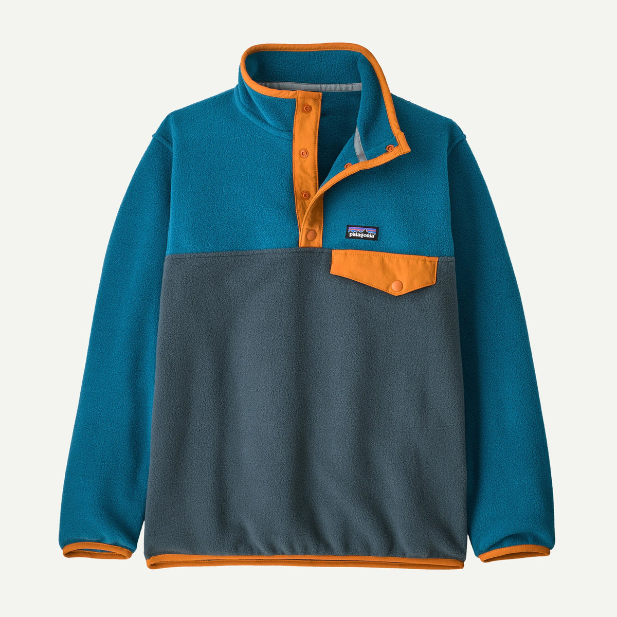 Patagonia Kids Lightweight Synchilla Snap-T Fleece Pullover