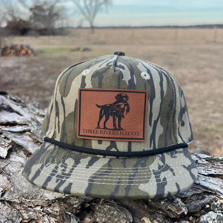 Three Rivers Hat Co. Kids Duck Dog Camo Rope Hat